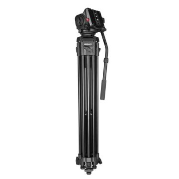 KINGJOY VT-2100L Video Tripod + VT-3520 Video Başlığı - ÇANTALI KİT