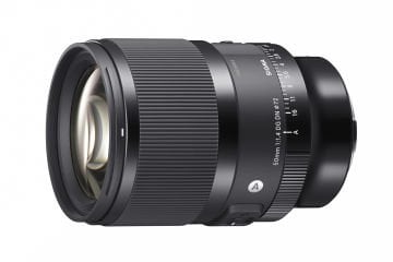 Sigma 50mm f/1.4 DG DN Art Lens (Sony E)