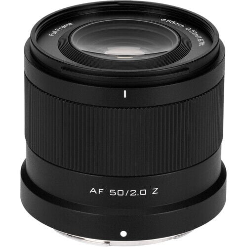 Viltrox AF 50mm F2.0 Air Full-Frame Lens for Nikon Z-Mount