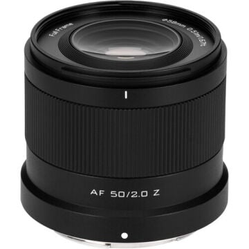 Viltrox AF 50mm F2.0 Air Full-Frame Lens for Nikon Z-Mount