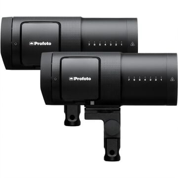 Profoto 901078 B30 500 WS İkili Set Harici Çekim Bataryalı Flaş