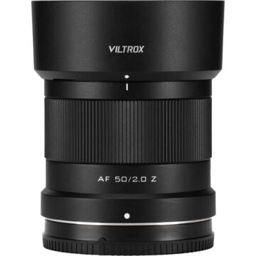 Viltrox AF 50mm F2.0 Air Full-Frame Lens for Nikon Z-Mount