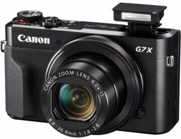 Canon PowerShot G7X Mark II (Black)