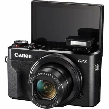 Canon PowerShot G7X Mark II (Black)