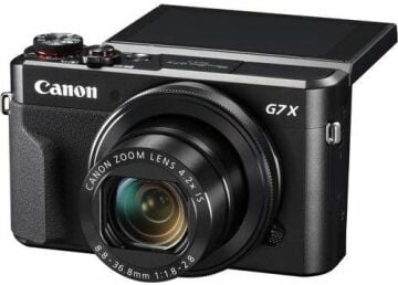 Canon PowerShot G7X Mark II (Black)