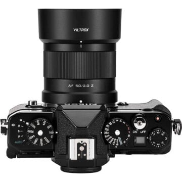 Viltrox AF 50mm F2.0 Air Full-Frame Lens for Nikon Z-Mount