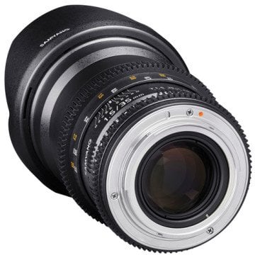 Samyang 35mm T1.5 VDSLRII Cine Lens (Sony E)
