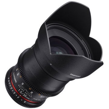 Samyang 35mm T1.5 VDSLRII Cine Lens (Sony E)