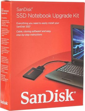 SanDisk SSD Notebook Upgrade Kit Kart Okuyucu