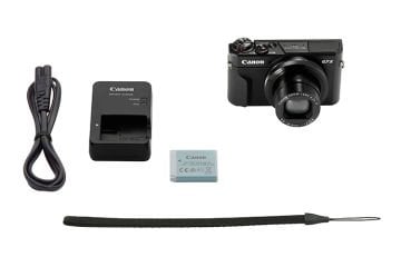 Canon PowerShot G7X Mark II (Black)