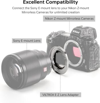 Viltrox E-Z AF Lens Mount Adapter