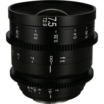Laowa 7.5mm T2.9 Zero-D S35 (Cine) FUJİ X YENİ