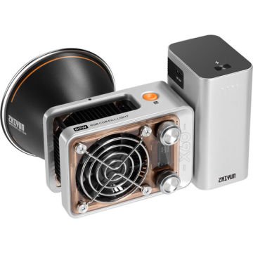 Zhiyun Molus X60 RGB Led Işık (Combo Kit)