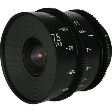 Laowa 7.5mm T2.9 Zero-D S35 (Cine) FUJİ X YENİ