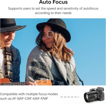 Viltrox E-Z AF Lens Mount Adapter