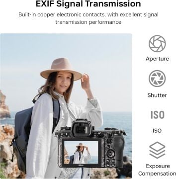 Viltrox E-Z AF Lens Mount Adapter
