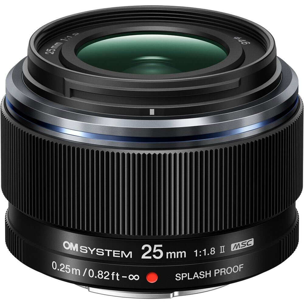 Olympus OM System 25mm F1.8 Mark II Prime Objektif ( 5.000 TL GERİ