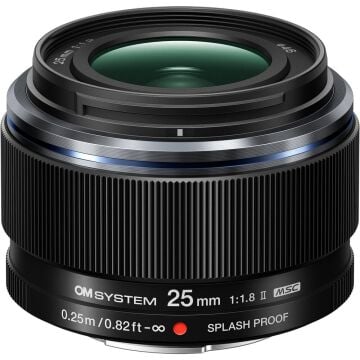 Olympus OM System 25mm F1.8 Mark II Prime Objektif ( 5.000 TL GERİ ÖDEME )