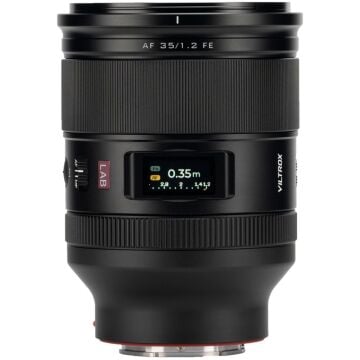 Viltrox AF 35mm F1.2 LAB Full Frame Lens for Sony E-Mount