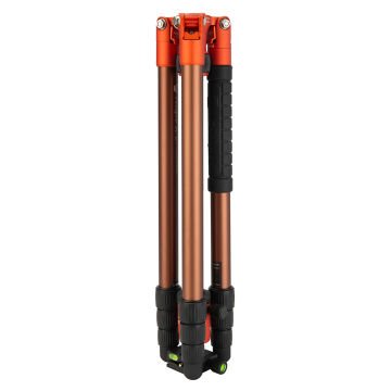 Fotopro X-go Chameleon Tripod (Monopod Özellikli - Kırmızı)