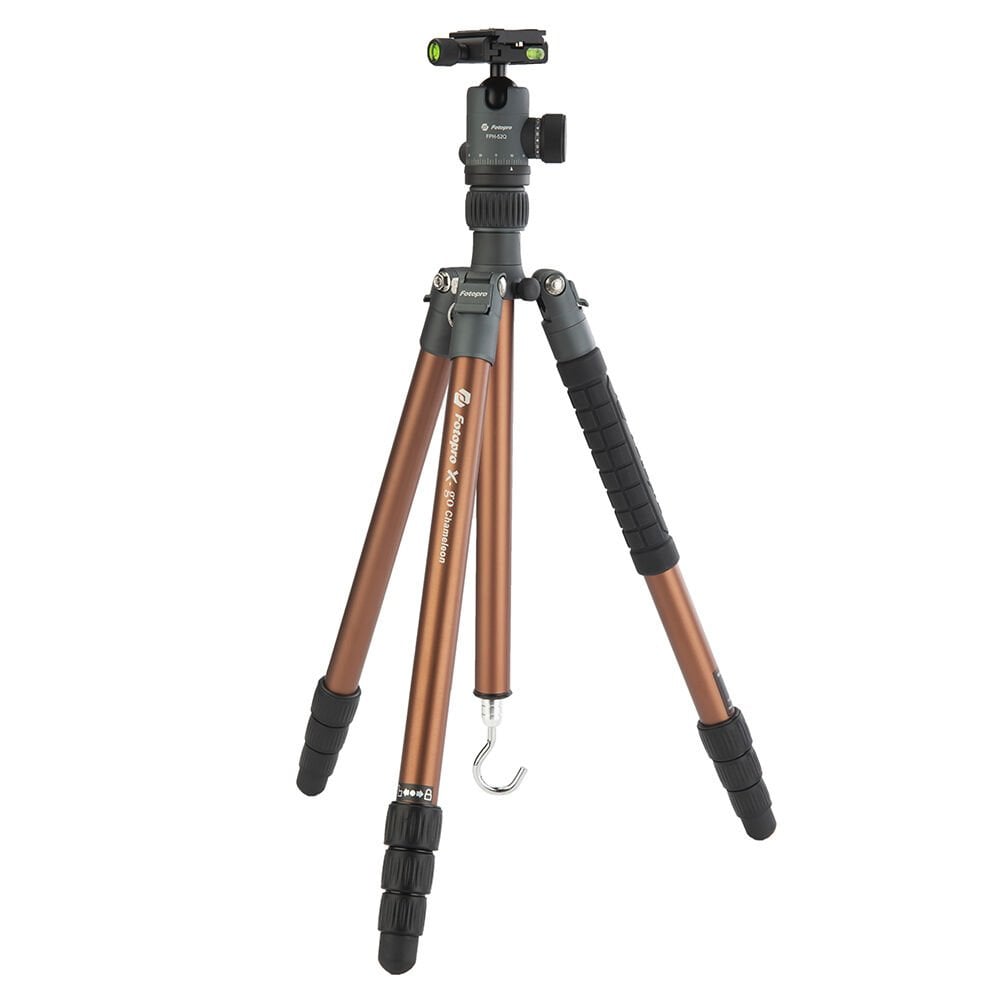 Fotopro X-go Chameleon Tripod (Monopod Özellikli - Yeşil)