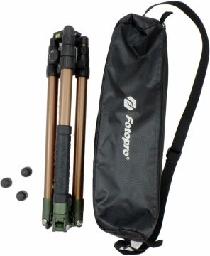 Fotopro X-go Chameleon Tripod (Monopod Özellikli - Yeşil)