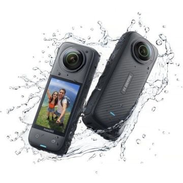 Insta360 X4 360 Derece 8K Aksiyon Kamera Motorcycle Kit