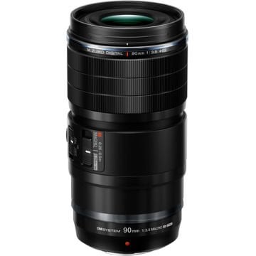 Olympus OM SYSTEM M.Zuiko Digital ED 90mm f/3.5 Macro IS PRO Lens