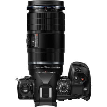 Olympus OM SYSTEM M.Zuiko Digital ED 90mm f/3.5 Macro IS PRO Lens