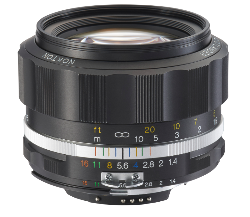 Voigtländer Nokton 58mm F1.4 SL-II S Nikon AIS F Mount (Siyah)