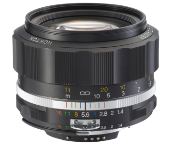 Voigtländer lens F1.4/58mm SL-II S AIS (B) NOKTON