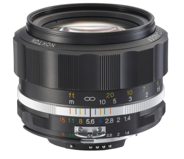 Voigtländer lens F1.4/58mm SL-II S AIS (B) NOKTON Nikon F