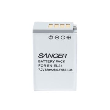 Sanger EN-EL24 Nikon Fotoğraf Makinesi Batarya