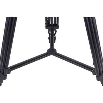 Sirui SH-25 Alüminyum Video Tripod Kit 10kg Taşıma Kapasiteli Profesyonel Fluid Head
