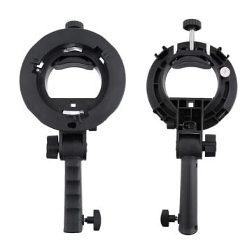 OEM Marka AD200 ve Diğer Flaşlar için S-Type Bracket (Bowens Adaptör)