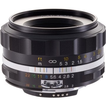 Voigtlander 40mm f/2.0 SL-II S AIS ULTRON Lens (Nikon F)