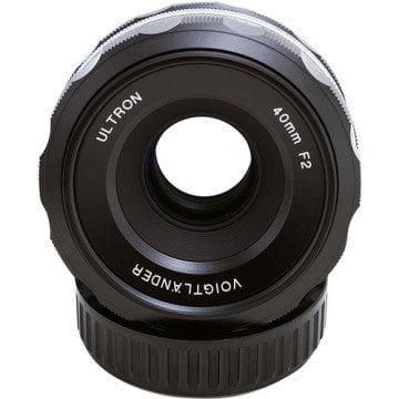 Voigtlander 40mm f/2.0 SL-II S AIS ULTRON Lens (Nikon F)