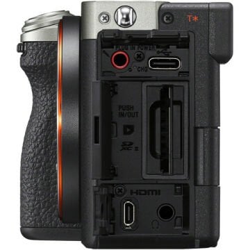 Sony A7C II Body (Silver)