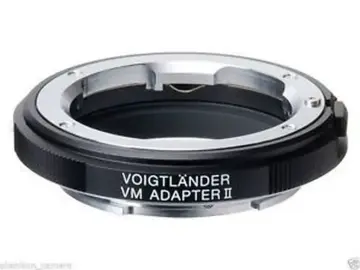 Voigtländer VM E-mount adapter II