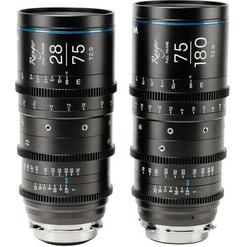 Laowa Ranger Lite Cine Lens Bundle (28-75mm,75-180mm)Arri-Canon Ef