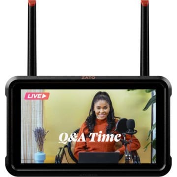 Atomos ZATO CONNECT 5.2'' Network-Connected Video Monitor & Recorder
