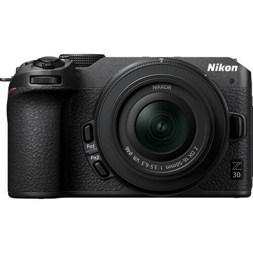 Nikon Z30 16-50mm VR Lens