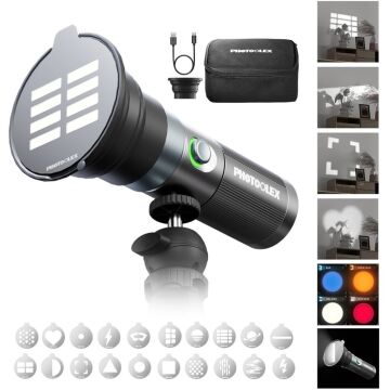 Photoolex 10W Video Spot Işığı - 10W4C