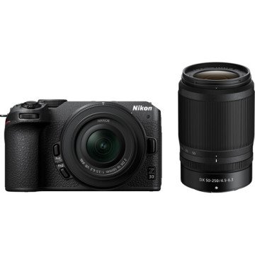 Nikon Z30 16-50mm + 50-250mm VR Çift Lensli Set (7292 TL Geri Ödeme)