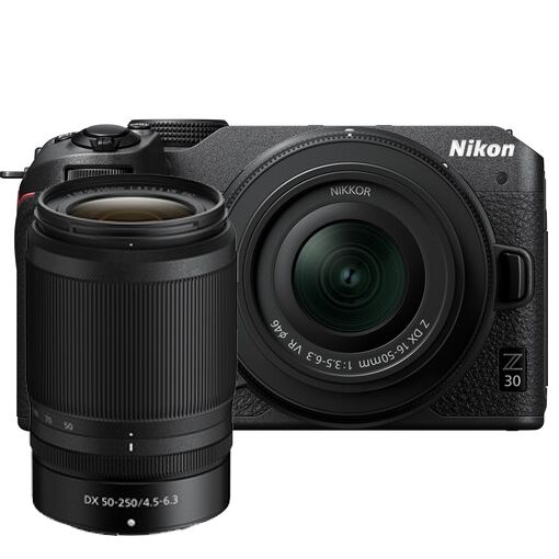 Nikon Z30 16-50mm + 50-250mm VR Çift Lensli Set (7292 TL Geri Ödeme)