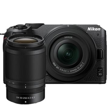 Nikon Z30 16-50mm + 50-250mm VR Çift Lensli Set (7292 TL Geri Ödeme)