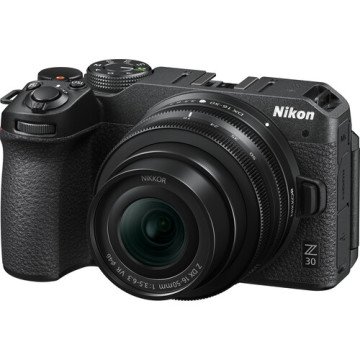 Nikon Z30 16-50mm + 50-250mm VR Çift Lensli Set (7292 TL Geri Ödeme)