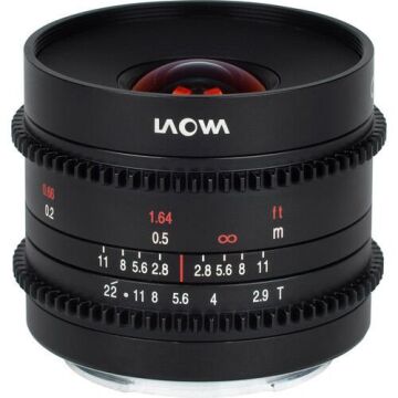 LAOWA 9MM T/2.9 ZERO-D LENS (CİNE) - SONY FE