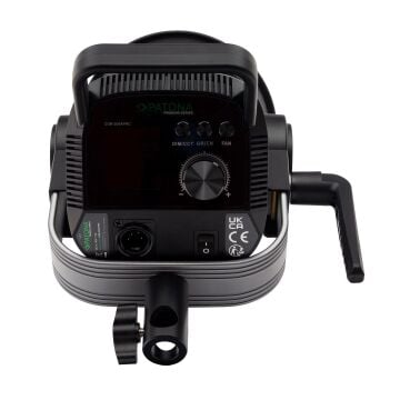 PATONA 4282 COB-300 Watt Bi Color Tek'li Kit LED Video Işığı