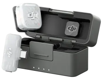 DJI Mic Mini 2S (1TX + 1 Mobile RX + Şarj Kutusu)